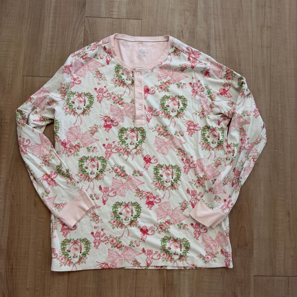 LoveShackFancy Roller Rabbit Pajama Set - Picture 2 of 6